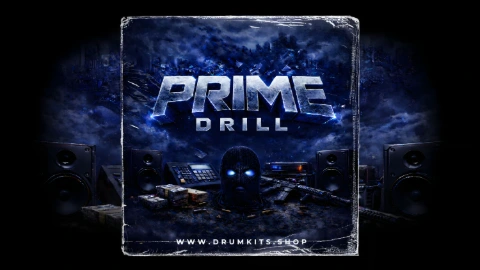 DRILL DRUM KIT - "PRIME" cover