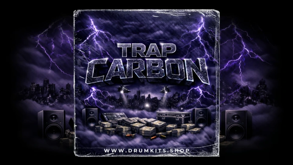 CARBON TRAP DRUM KIT cover