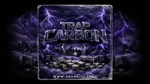 CARBON TRAP DRUM KIT cover